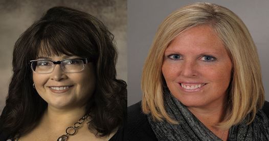 Karen Bobst and Karmen Schwake